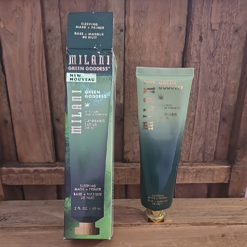 Milani Green Goddess Sleeping Mask + Primer